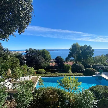 Stunning Sea View - Beautiful Barcarolle * Vallauris