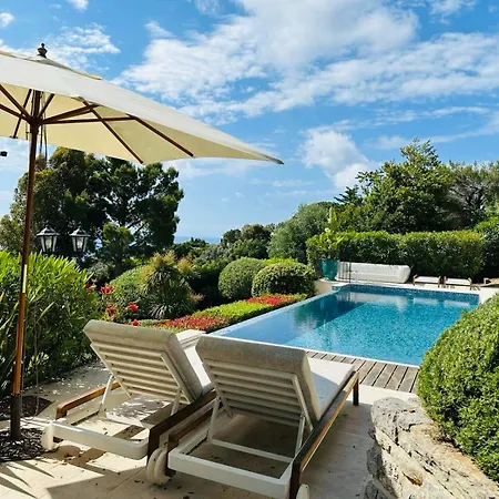 Stunning Sea View - Beautiful Barcarolle Villa Vallauris