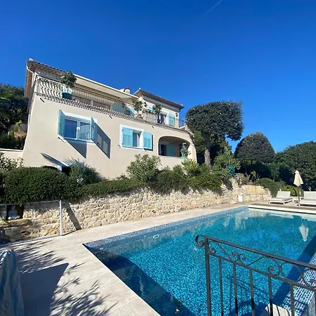 Villa Stunning Sea View - Beautiful Barcarolle Vallauris