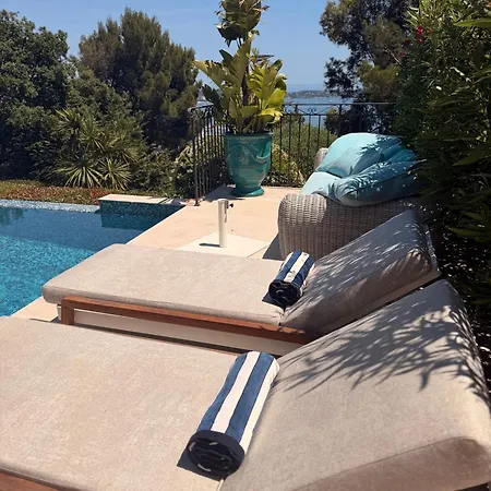 Stunning Sea View - Beautiful Barcarolle Vallauris