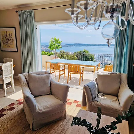 Stunning Sea View - Beautiful Barcarolle Villa Vallauris