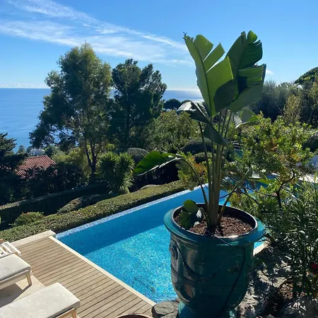 Stunning Sea View - Beautiful Barcarolle Villa Vallauris
